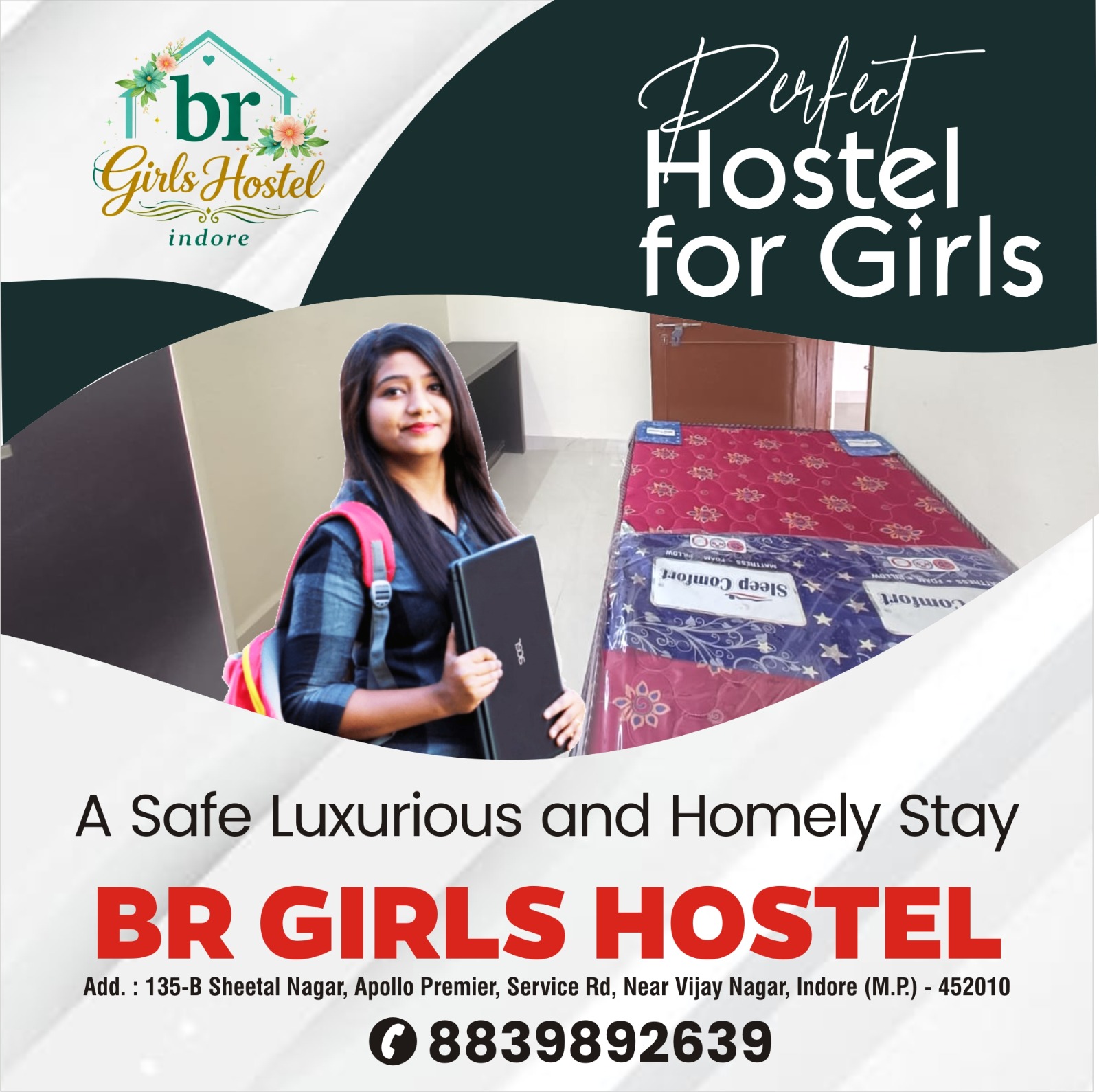 Best Girls Hostel in Vijay Nagar Indore
